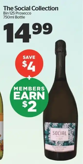 Calgary Co-op The Social Collection Bin 125 Prosecco offer