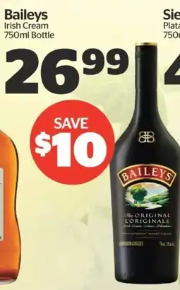 Calgary Co-op Baileys Irish Cream offer