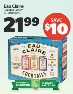 Calgary Co-op Eau Claire Cocktail Caddy offer