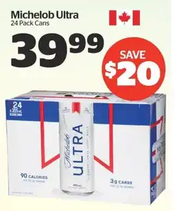 Calgary Co-op Michelob Ultra offer