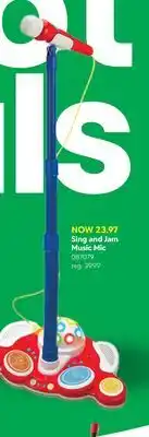 Toys R us Alex Sing and Jam Music Mic offer