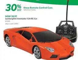 Toys R us Lamborghini Aventador 1:24 RC Car offer