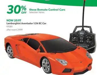 Toys R us Lamborghini Aventador 1:24 RC Car offer