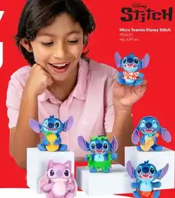 Toys R us Disney Micro Teenies Disney Stitch offer