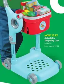 Toys R us Adjustable Shopping Cart offer