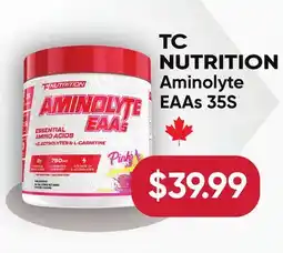 Healthy Planet TC NUTRITION Aminolyte EAAs offer