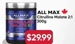 Healthy Planet ALL MAX Citrulline Malate 2:1 offer