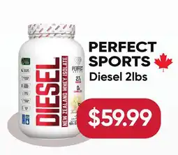 Healthy Planet PERFECT SPORTS Diesel offer