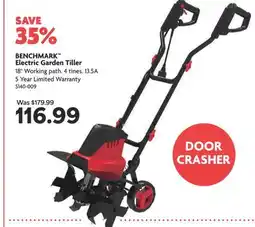 Home Hardware Electric Garden Tiller offer