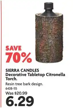Home Hardware Decorative Table Top Citronella Torch offer