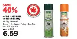 Home Hardware Insecticide Spray offer