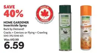 Home Hardware Insecticide Spray offer