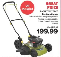 Home Hardware 21 Lawn Mower Gas Lawn Mower offer