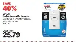 Home Hardware Plug-In Carbon Monoxide Detector offer