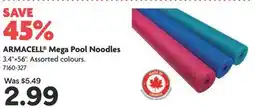 Home Hardware Mega pool Noodles offer