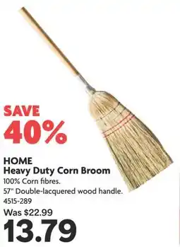 Home Hardware Duty Warehouse Corn Broom offer