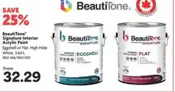 Home Hardware Signature Interior Acrylic Paint offer