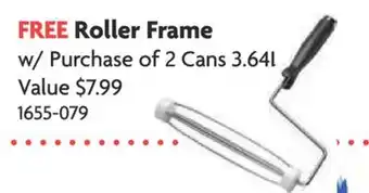 Home Hardware BEAUTITONE Paint Roller offer