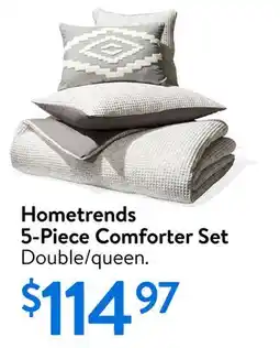 Walmart Hometrends 5-Piece Comforter Set offer