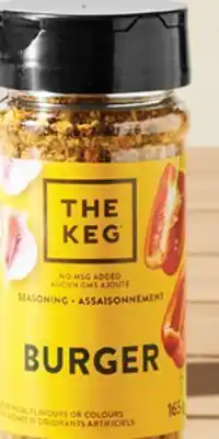 Walmart The Keg Seasoning offer