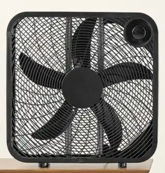 Walmart Mainstays 20 Box Fan offer