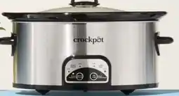 Walmart 6-qt. One-Touch Slow Cooker offer