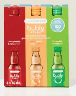 Walmart bubly Drops Variety 3-Pack offer
