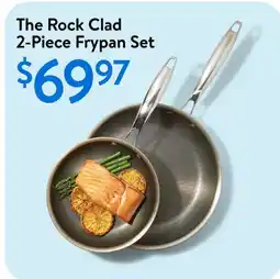 Walmart The Rock Clad 2-Piece Frypan Set offer