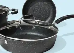 Walmart 30 cm Deep Pan with Lid and Bonus 20 cm Frypan offer