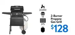 Walmart 2-Burner Propane Gas Grill offer