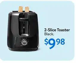 Walmart 2-Slice Toaster offer