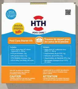 Walmart Pool Care Starter Kit offer