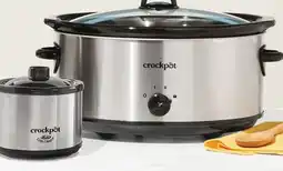 Walmart 8-qt. Slow cooker with little dipper offer