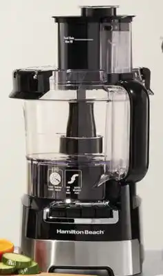 Walmart MultiBlend Kitchen System with Processor or Stack & Snap 10-Cup Food Processor offer