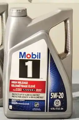 Walmart Mobil 1 Truck & SUV or Full Synthetic Motor Oil offer