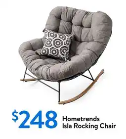 Walmart Hometrends Isla Rocking Chair offer