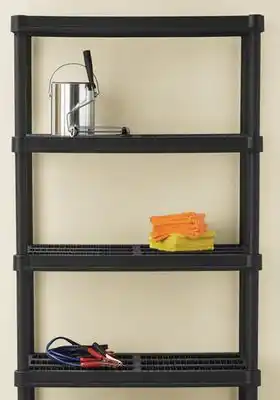Walmart 5-Tier Plastic Shelf offer