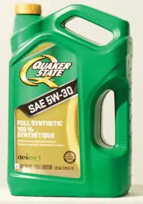 Walmart Quaker State Synthetic-Blend Motor Oil offer