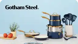 Walmart Gotham Steel Non-Stick 15-Piece Cookware Set offer