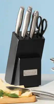 Walmart 8-Piece Knife Block Set offer