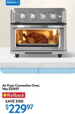 Walmart Air Fryer Convection Oven offer