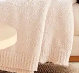 Walmart Better Homes & Gardens Cozy Throw offer