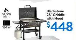 Walmart Blackstone 28 Griddle with Hood offer