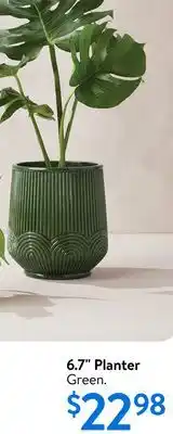Walmart 6.7 Planter offer