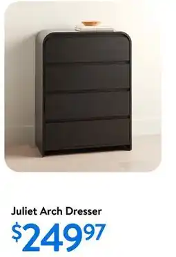Walmart Juliet Arch Dresser offer