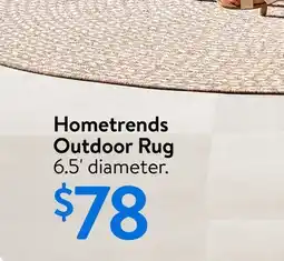 Walmart Hometrends Outdoor Rug offer