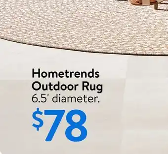 Walmart Hometrends Outdoor Rug offer