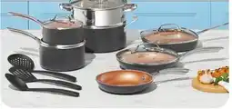 Walmart Non-Stick 15-Piece Cookware Set offer