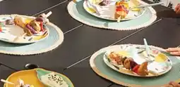 Walmart Lemon Tableware offer