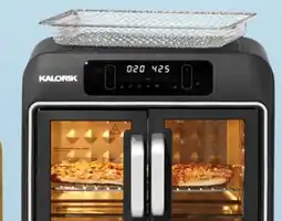 Walmart Kalorik 26-qt. Designer Series Touchscreen Air Fryer Oven offer